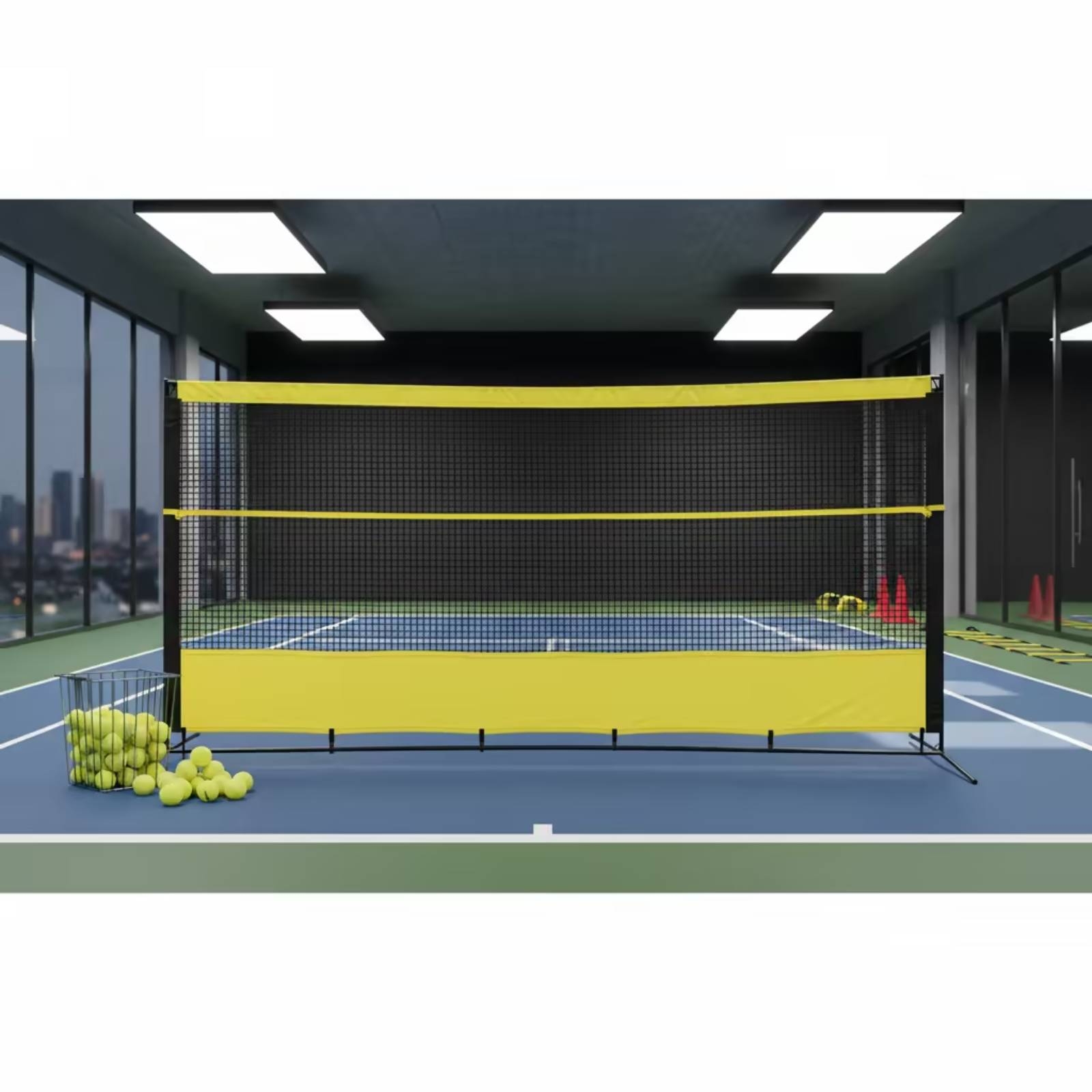 Sports Equipment Tennis - Rede de Rebatida para Tênis com