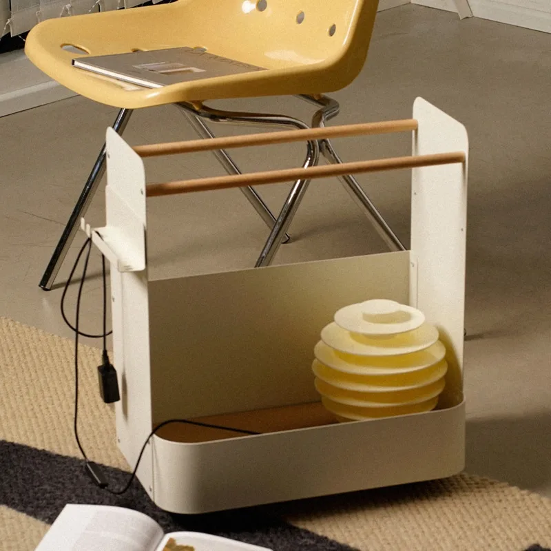 Sports Equipment Stores - Multi-funcional Household Mobile Storage Cart, Equipamento