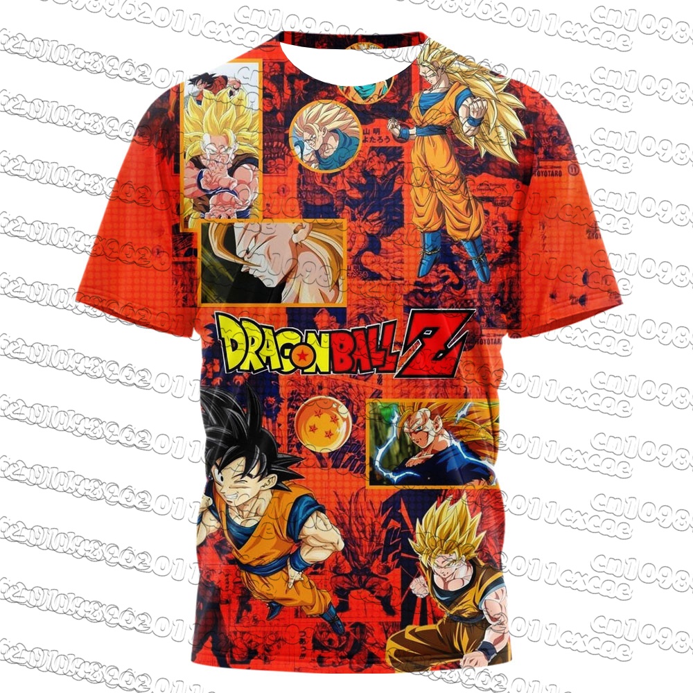 Sports Equipment Resale - Camiseta masculina Dragon Ball, promoção de
