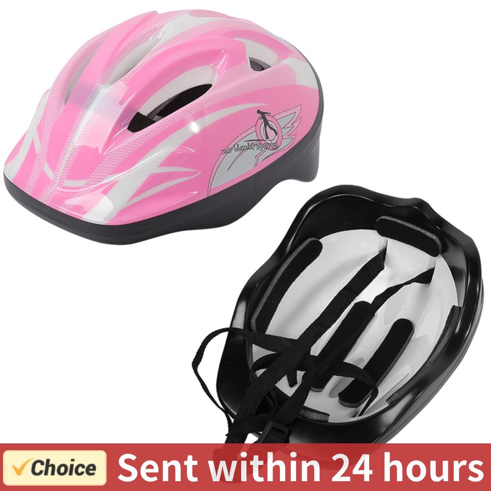 Sports Equipment Stores - Capacete anti-queda respirável para crianças, chapéu