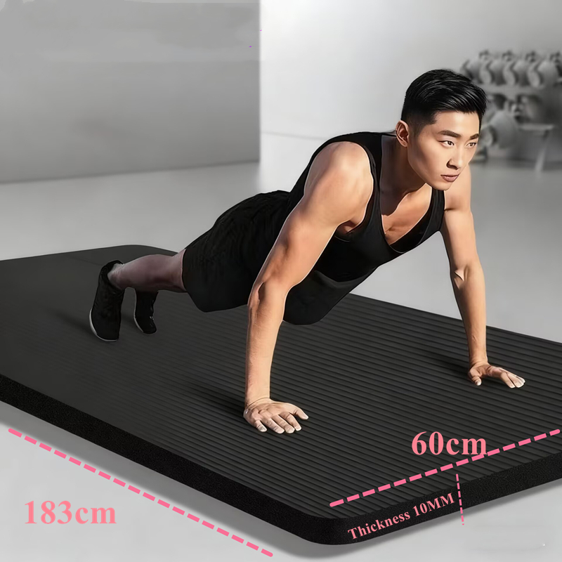 Sports Equipment Pictures - Almofadas de yoga extra grossas, 20mm,