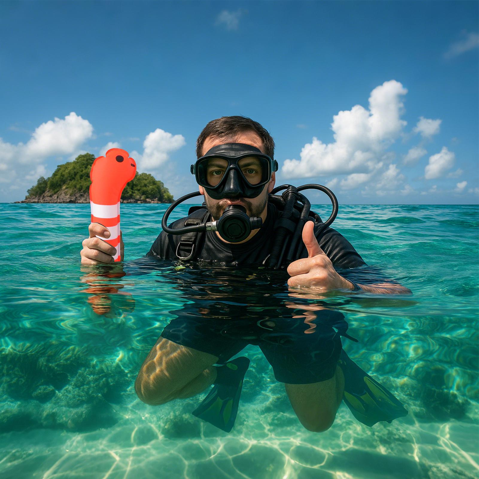 Pull Buoy Swimming - Boia de Natação Dobrável Refletiva com