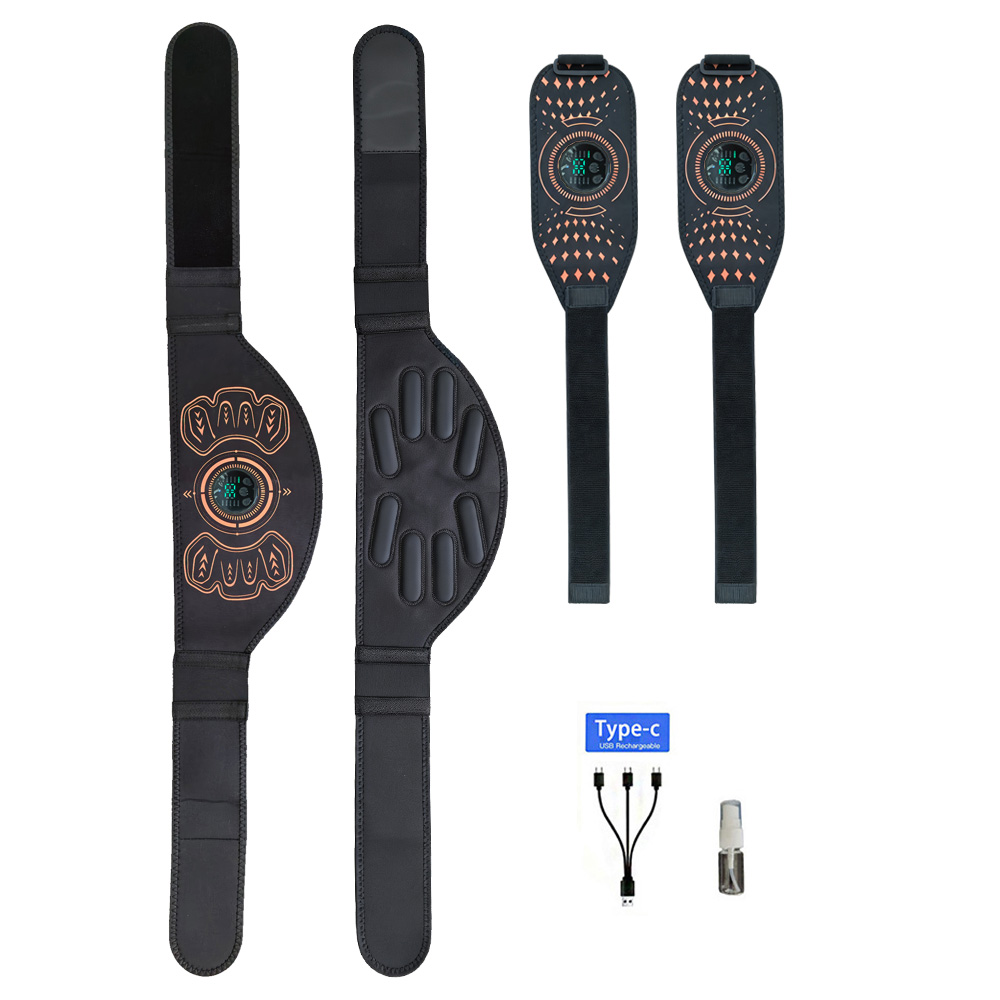 Sports Equipment Pictures - Cinto de Fitness Inteligente, Tonificador Muscular,