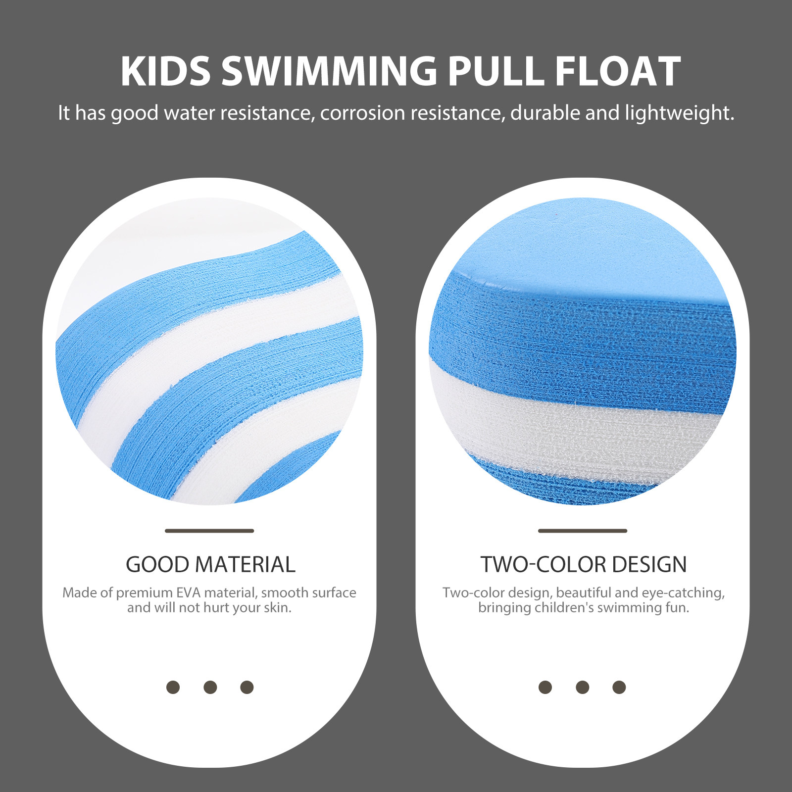 Pull Buoy Swimming - Flutuador de Pernas Premium em EVA