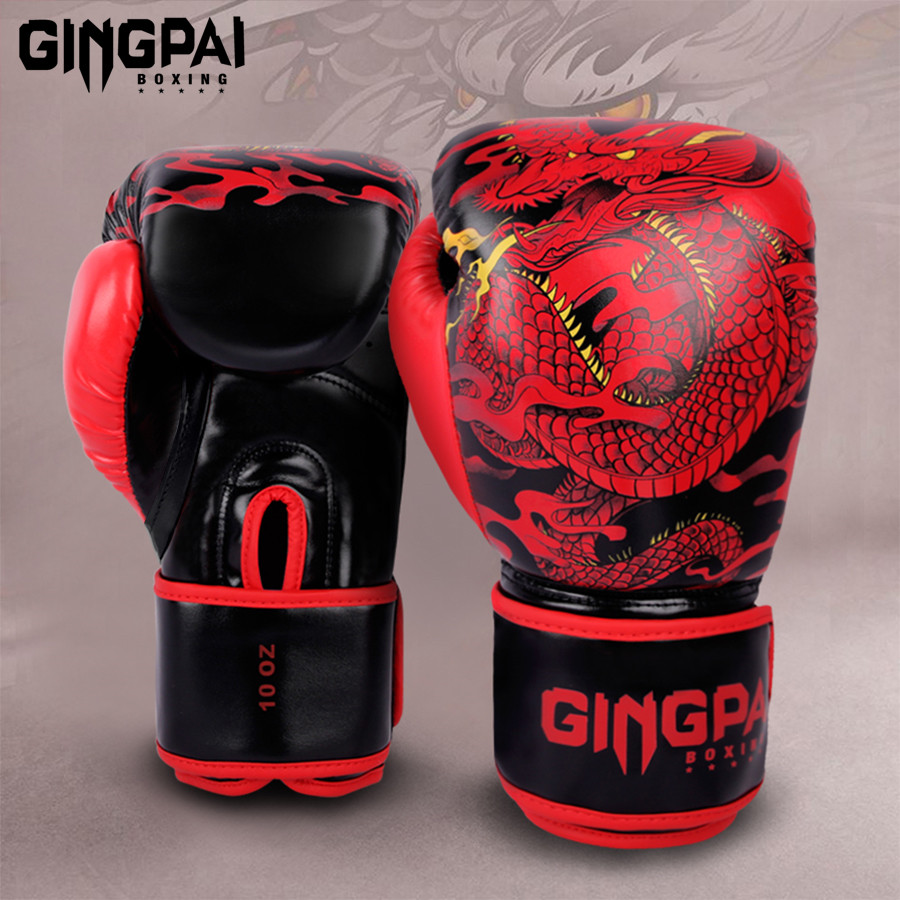 Boxing Glove Set - 10/12/14oz luvas de boxe profissional adulto