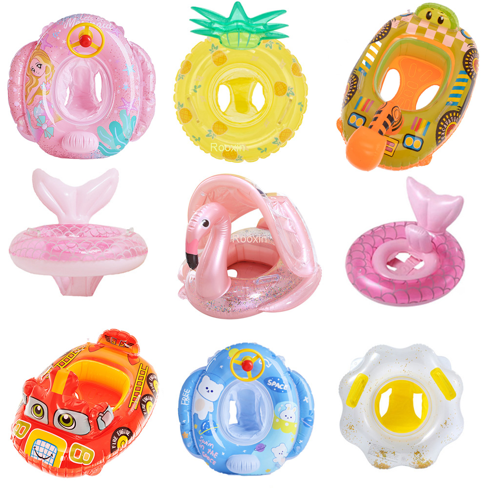 Pull Buoy Swimming - Boia Flutuante Rooxin Flamingo para Bebês