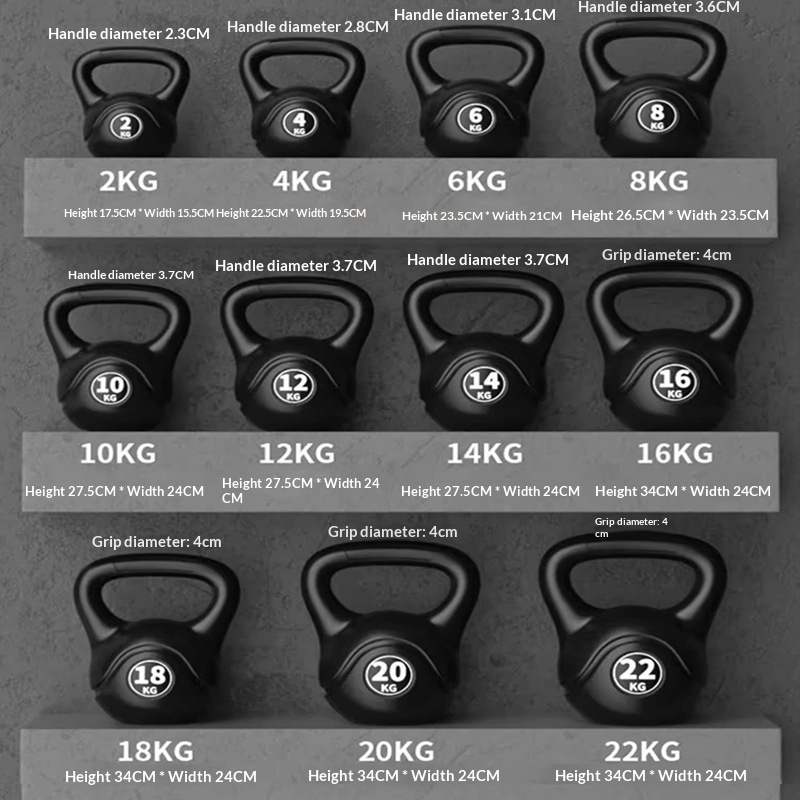 Sports Equipment Pictures - 2026 Novo Kettlebell Ajustável de 8kg