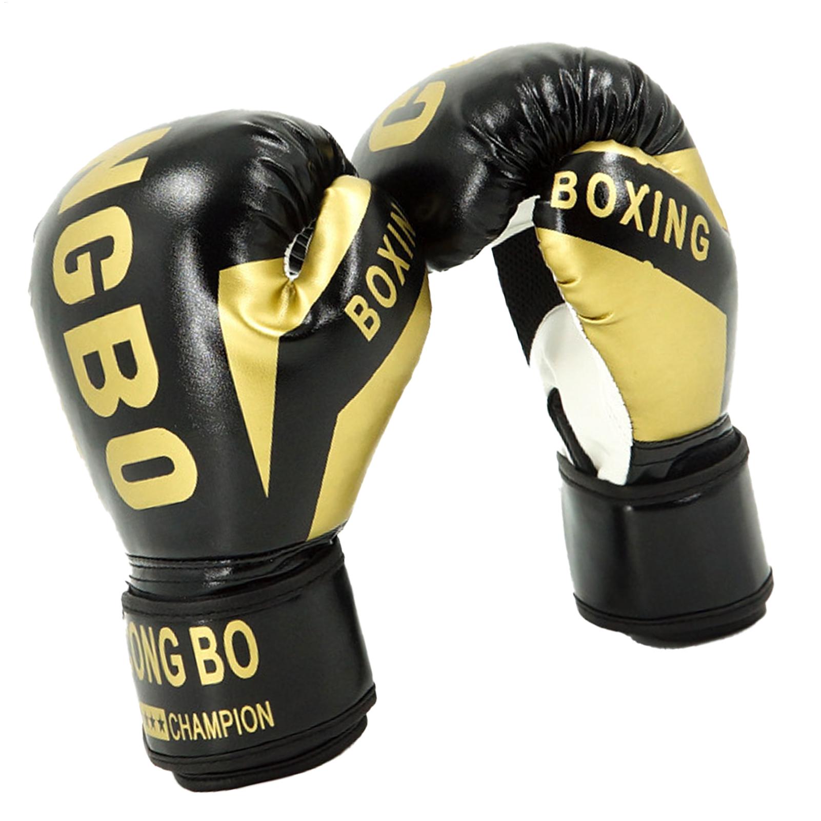 Boxing Glove Set - Luvas de boxe ajustáveis para meninos