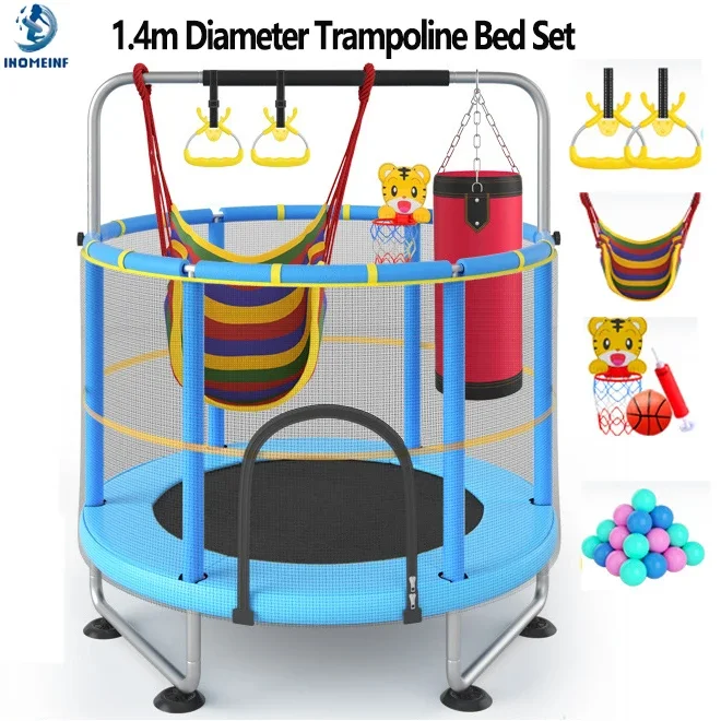 Sports Equipment Stores - 55 Polegada conjunto de cama trampolim