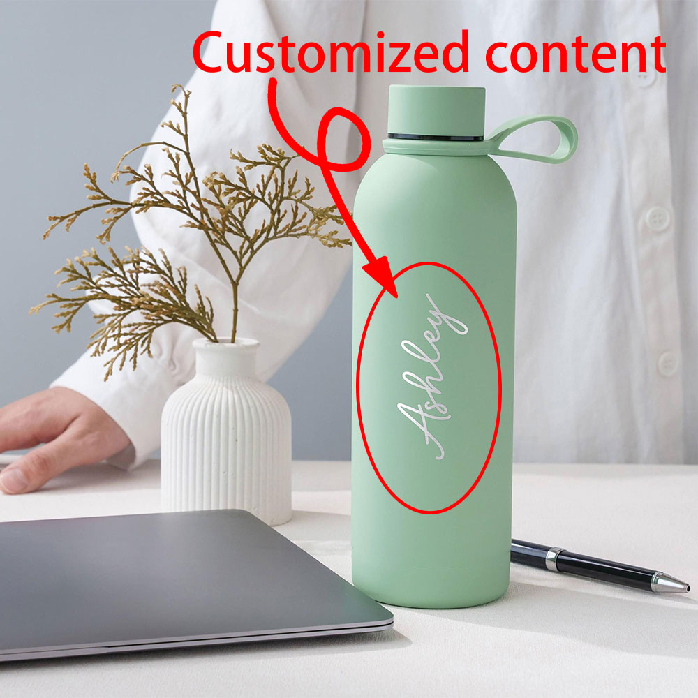 Name Sports Equipment - Garrafa de Água Personalizada com Nome