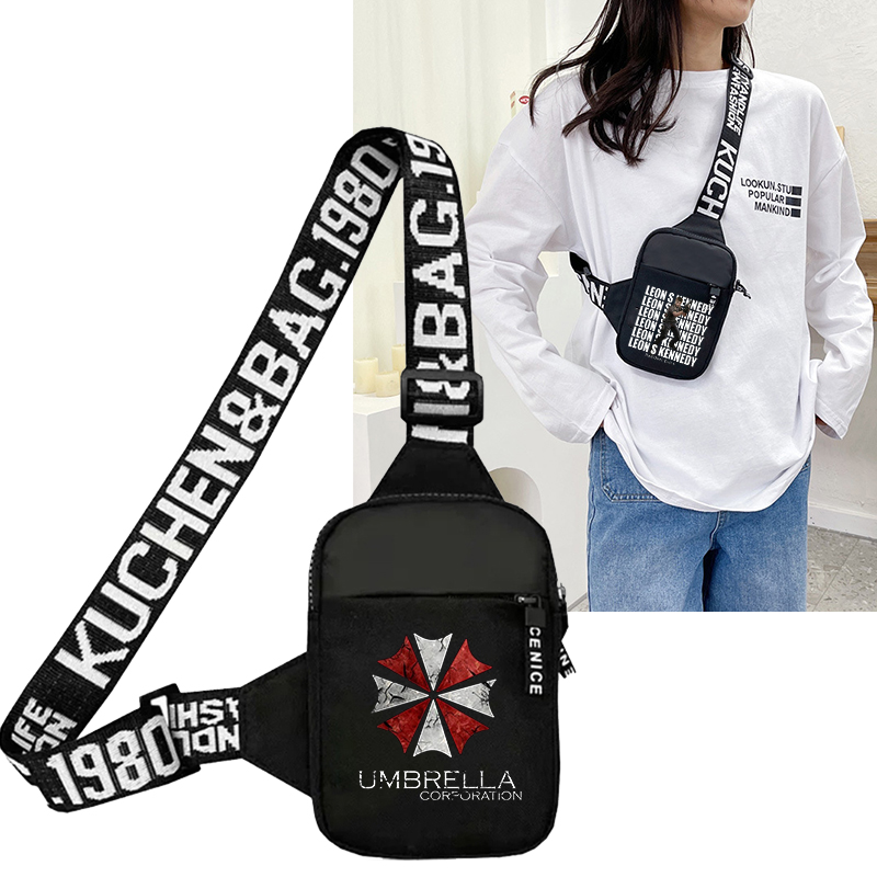 Sports Equipment Bag - Bolsa de peito esportiva Resident Evil