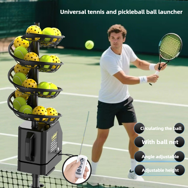 Sports Equipment Tennis - Máquina de bola de tênis ajustável