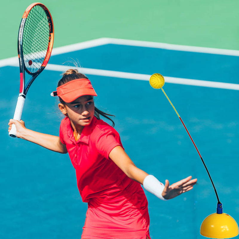 Sports Equipment Tennis - Treinador de tênis profissional portátil, equipamento
