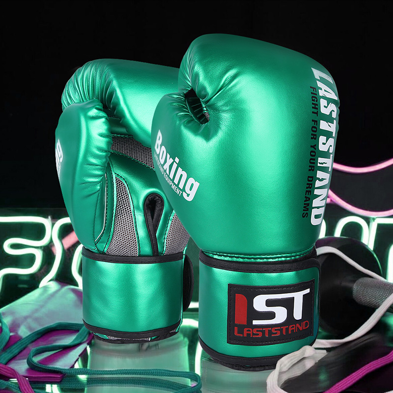 Boxing Glove Set - Luvas de Boxe Profissionais para Adultos,