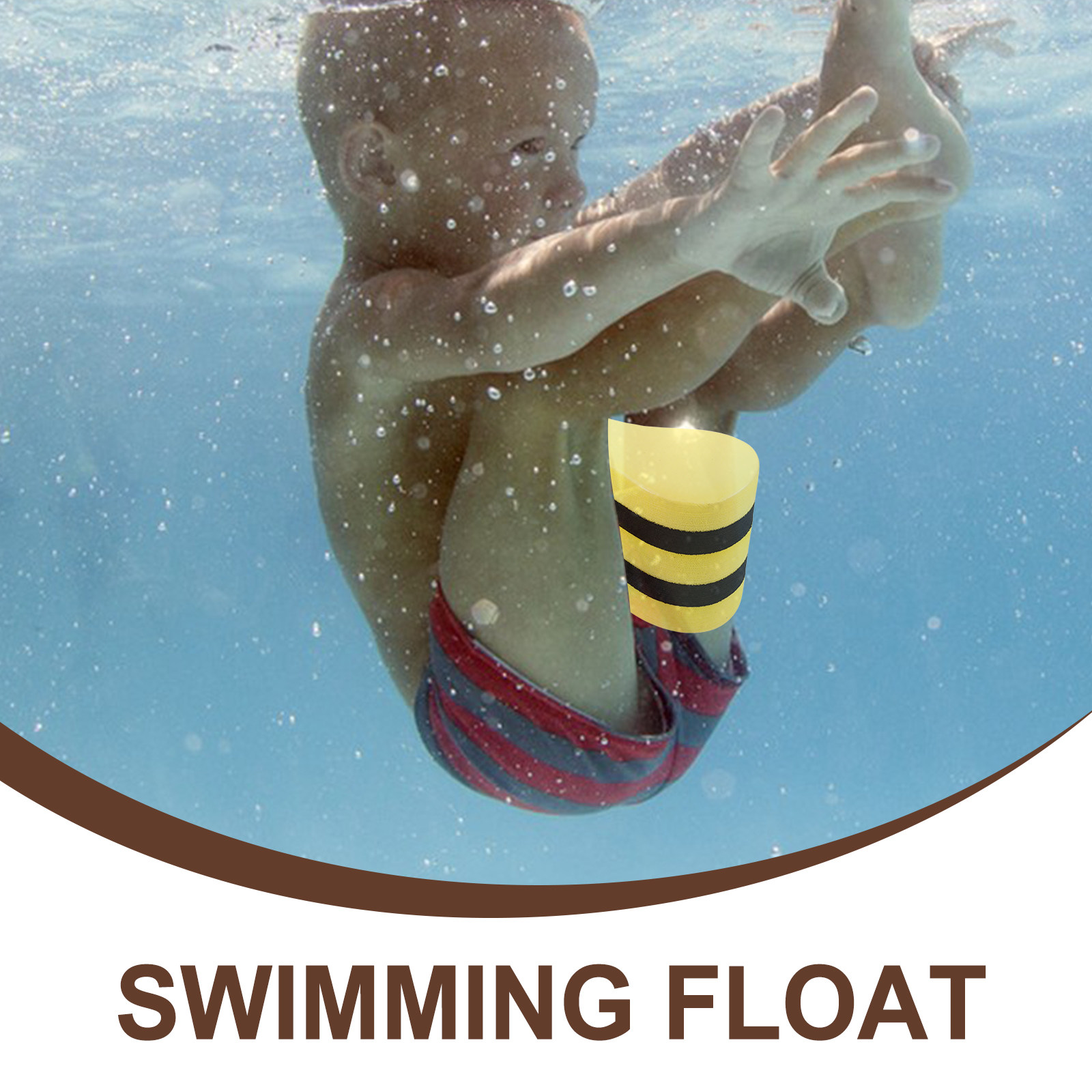 Pull Buoy Swimming - Flutuador de Pernas Extra Grosso em