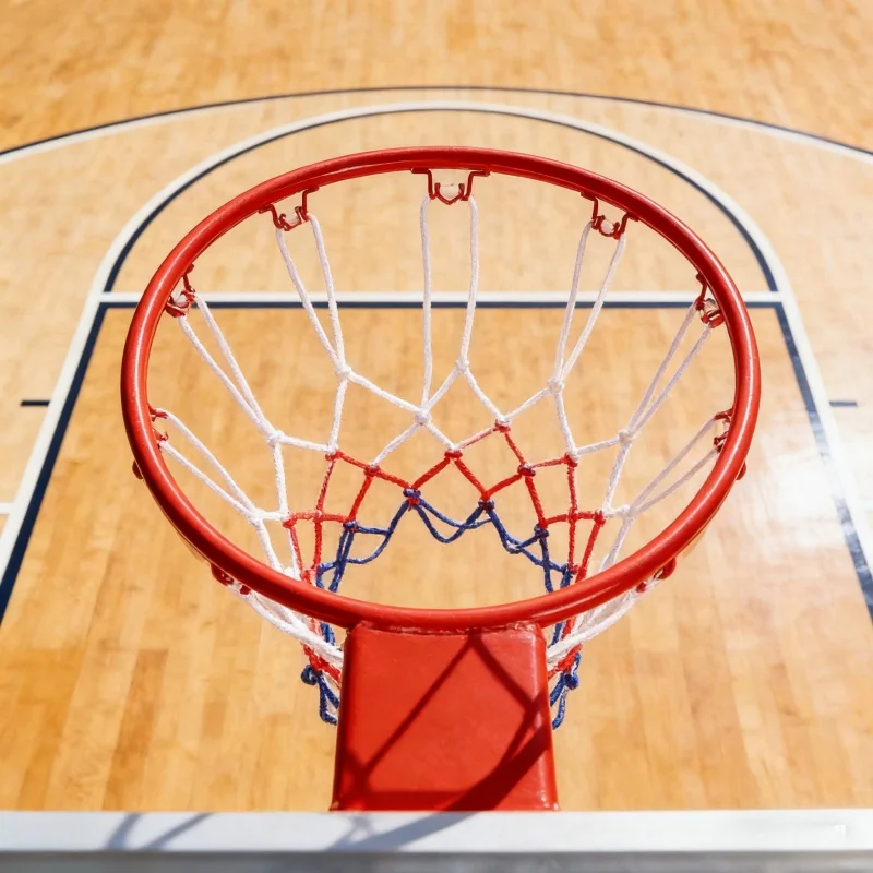 Sports Equipment Stores - Aro de Basquete Infantil para Porta