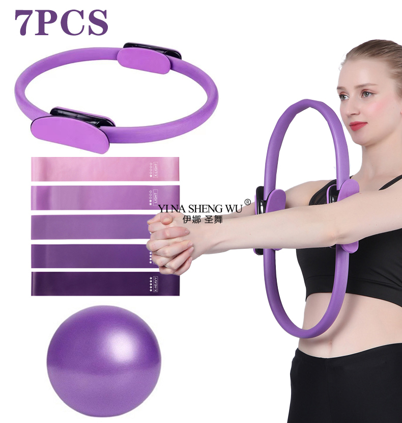 Sports Equipment Pictures - 7 pçs equipamentos de pilates para