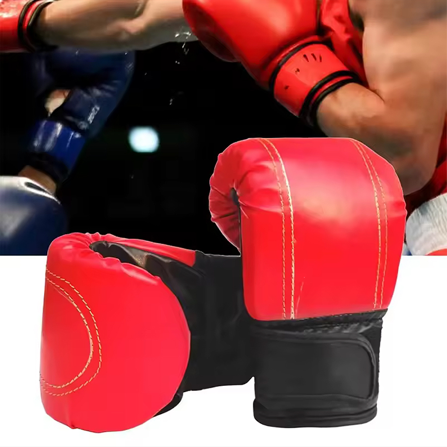 Boxing Glove Set - 1 par de luvas de boxe