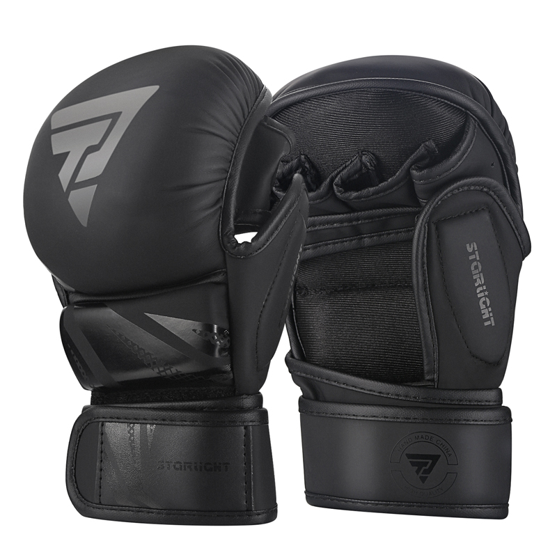Boxing Glove Set - Luvas de boxe mma profissional couro