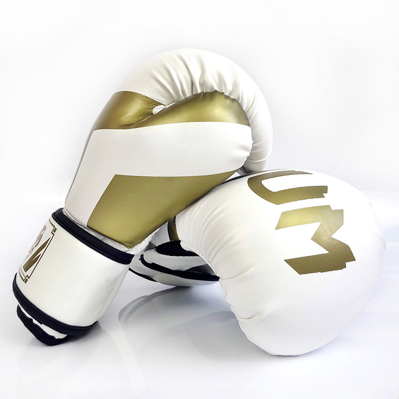 Boxing Glove Set - Luvas de boxe respiráveis e resistentes