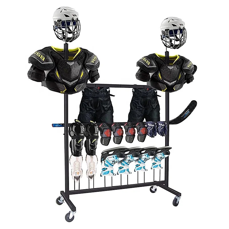 Sports Equipment Stores - Loja personalizada piso equipamentos esportivos capacete