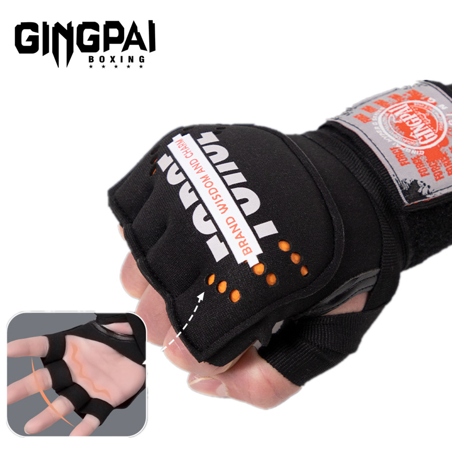 Boxing Glove Set - Bandagens de Boxe para Mãos, Luvas