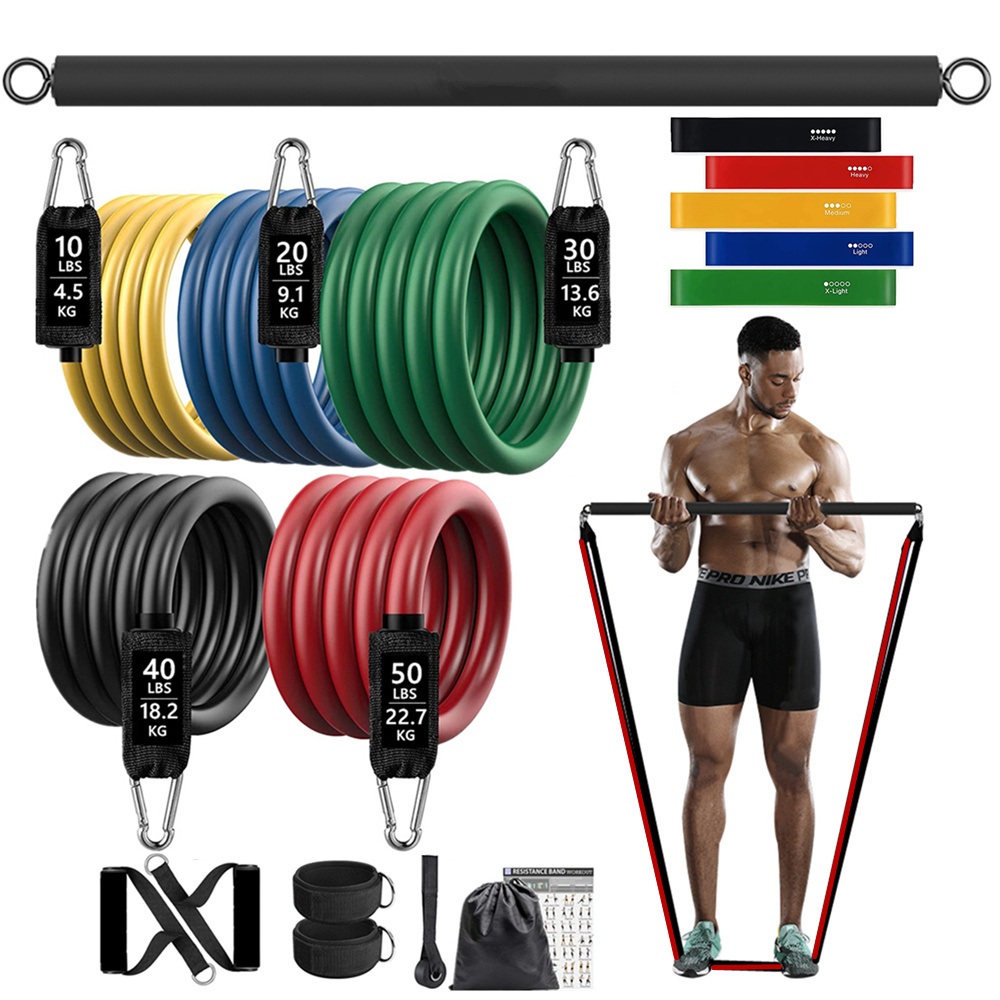 Sports Equipment Pictures - 150lb fitness booty resistência elástico treino