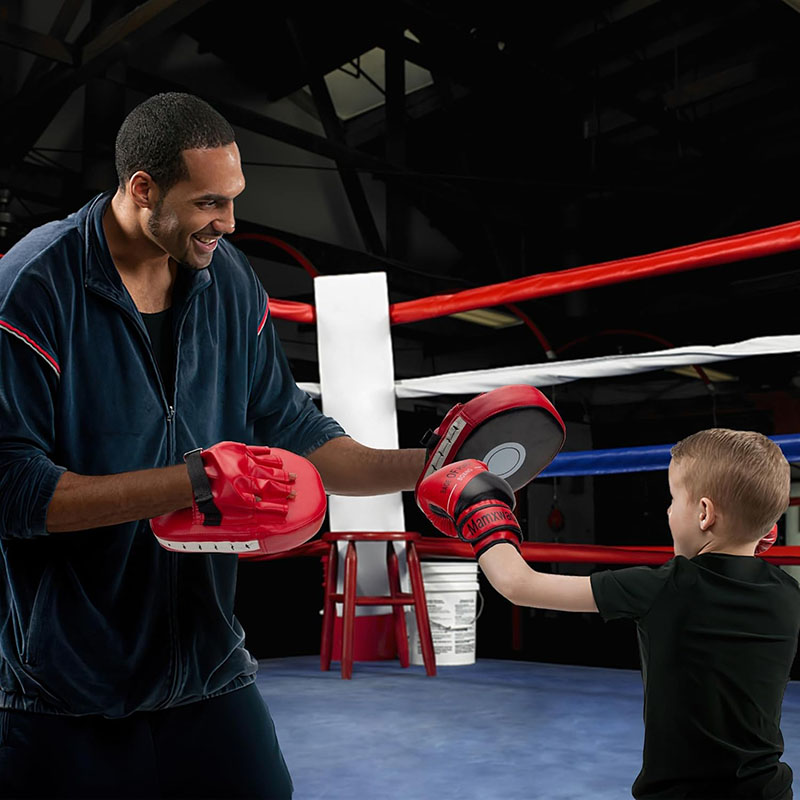 Conjunto de luvas de boxe 3 em - Boxing Glove Set avaliação e preço