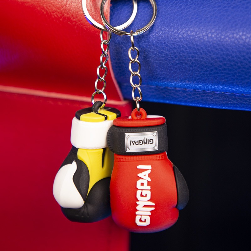 NOVO Chaveiro de Luvas de Boxe - Boxing Glove Set avaliação e preço