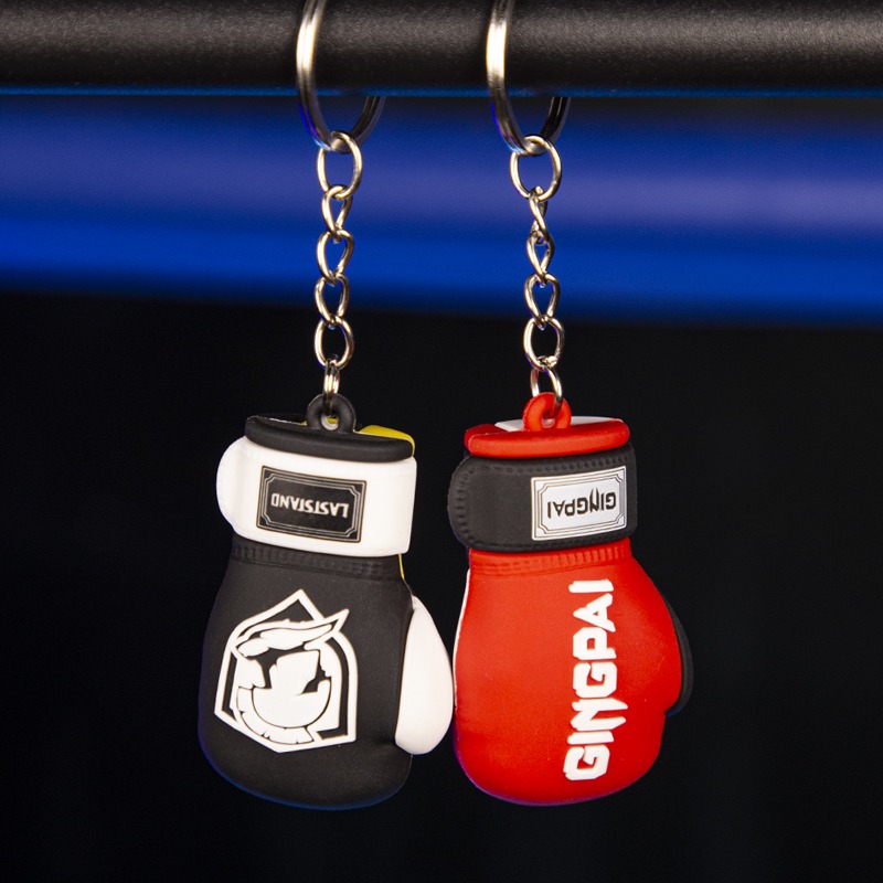 NOVO Chaveiro de Luvas de Boxe - Boxing Glove Set avaliação e preço