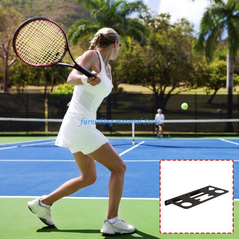 Prateleira parede para raquete - Sports Equipment Tennis avaliação e preço