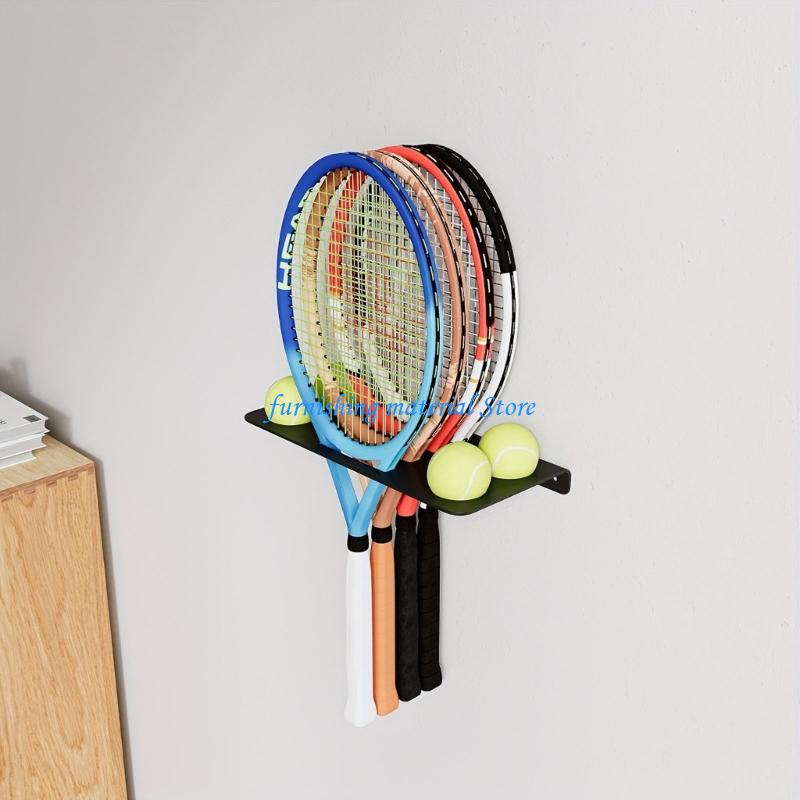 Prateleira parede para raquete - Sports Equipment Tennis avaliação e preço