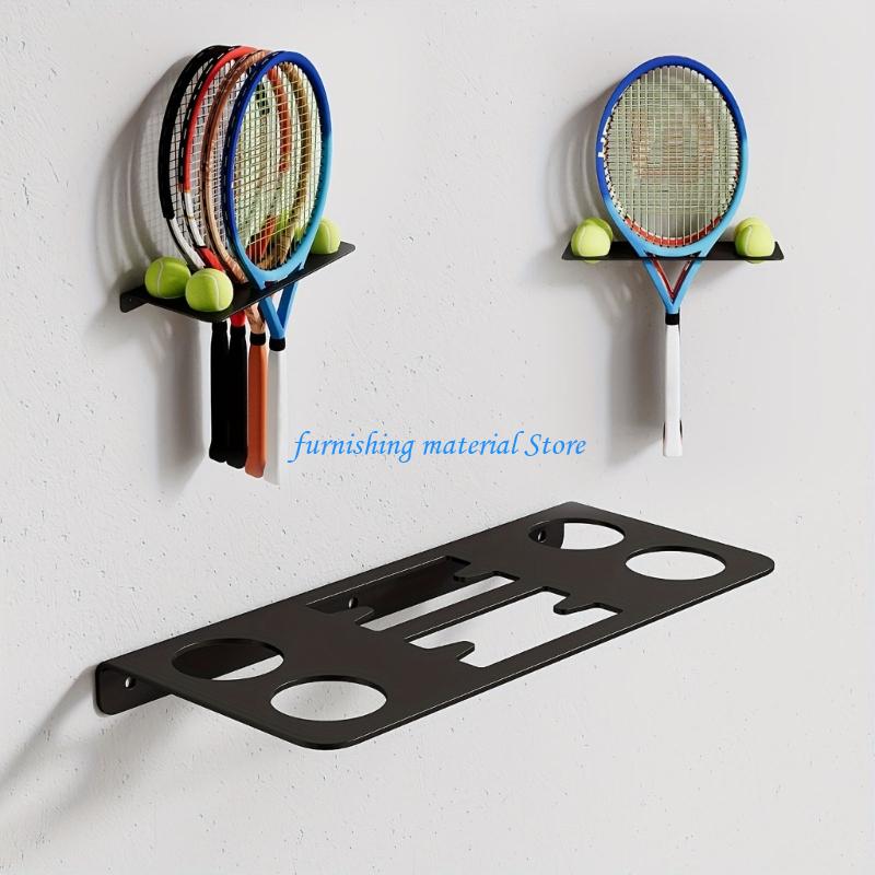 Prateleira parede para raquete - Sports Equipment Tennis avaliação e preço