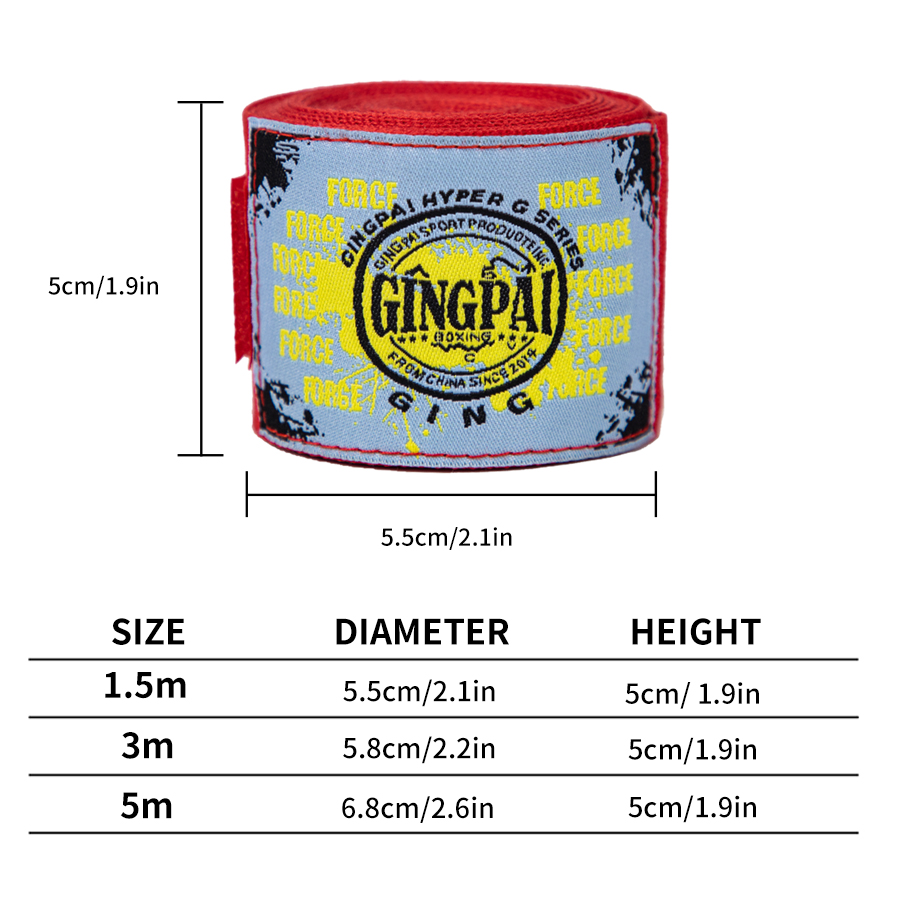 1 par 1.5/3/5m algodão boxe ba - Boxing Glove Set avaliação e preço