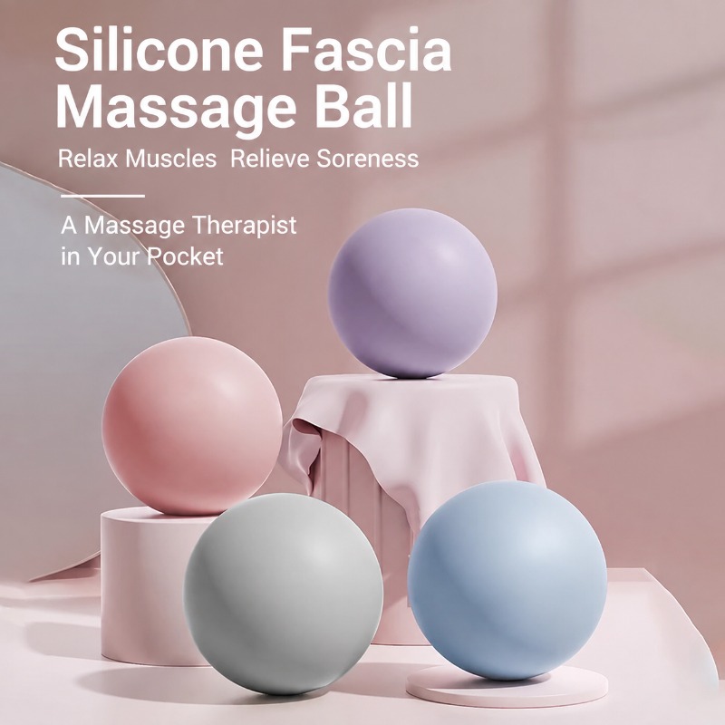 Bola de Massagem Sólida de Sil - Sports Equipment Pictures avaliação e preço