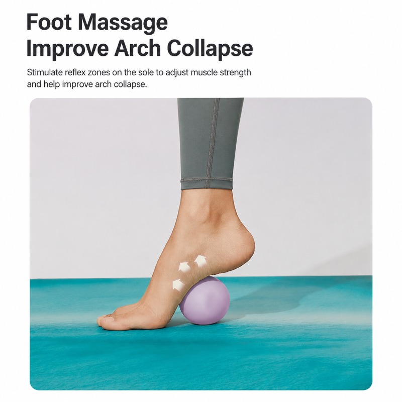 Bola de Massagem Sólida de Sil - Sports Equipment Pictures avaliação e preço