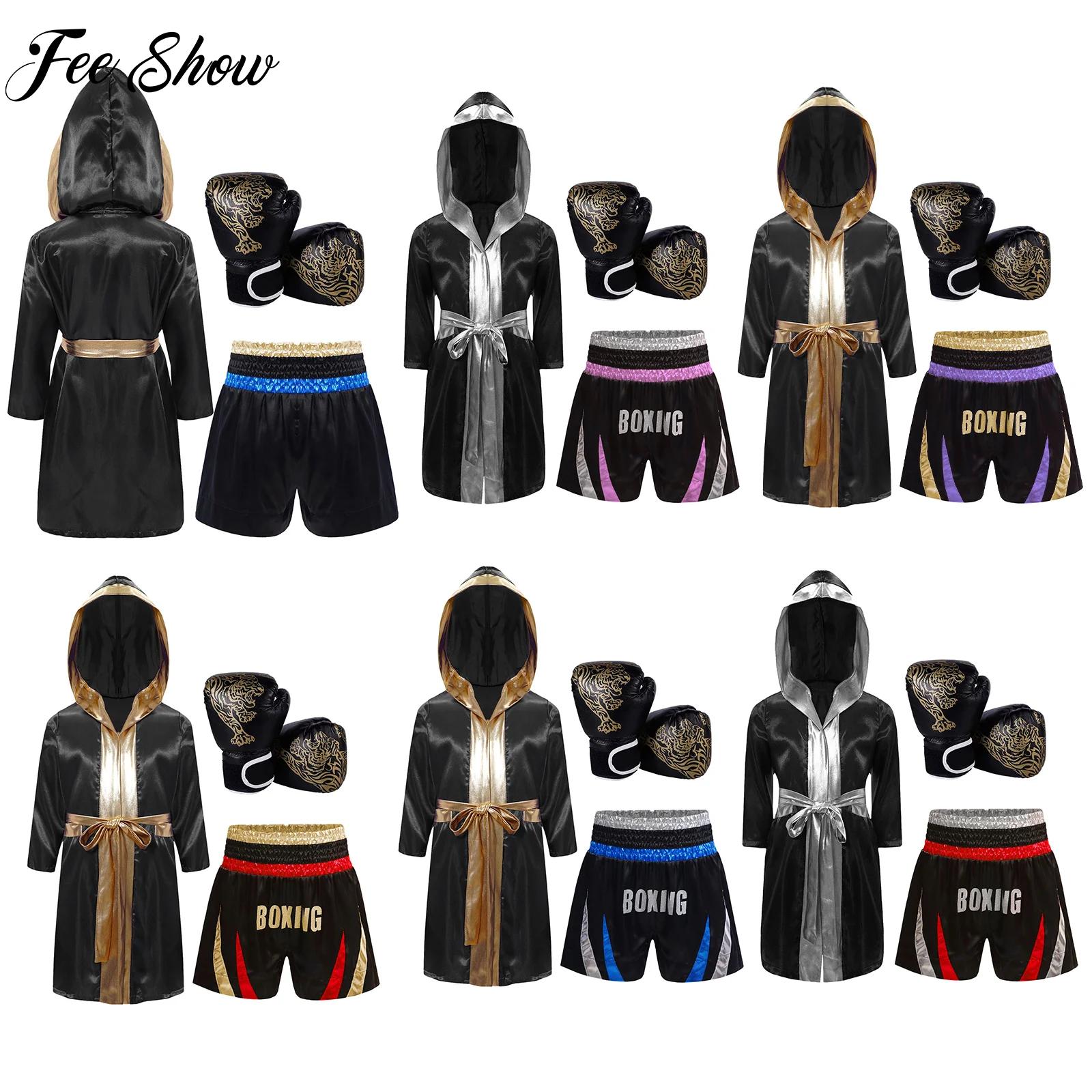 Robe de boxe infantil, meninos - Boxing Glove Set avaliação e preço