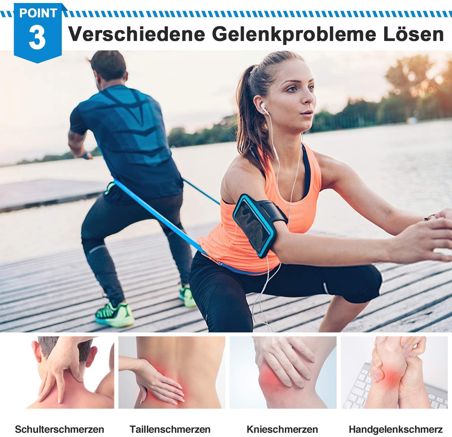 Faixas elásticas de fitness, 3 - Sports Equipment Pictures avaliação e preço