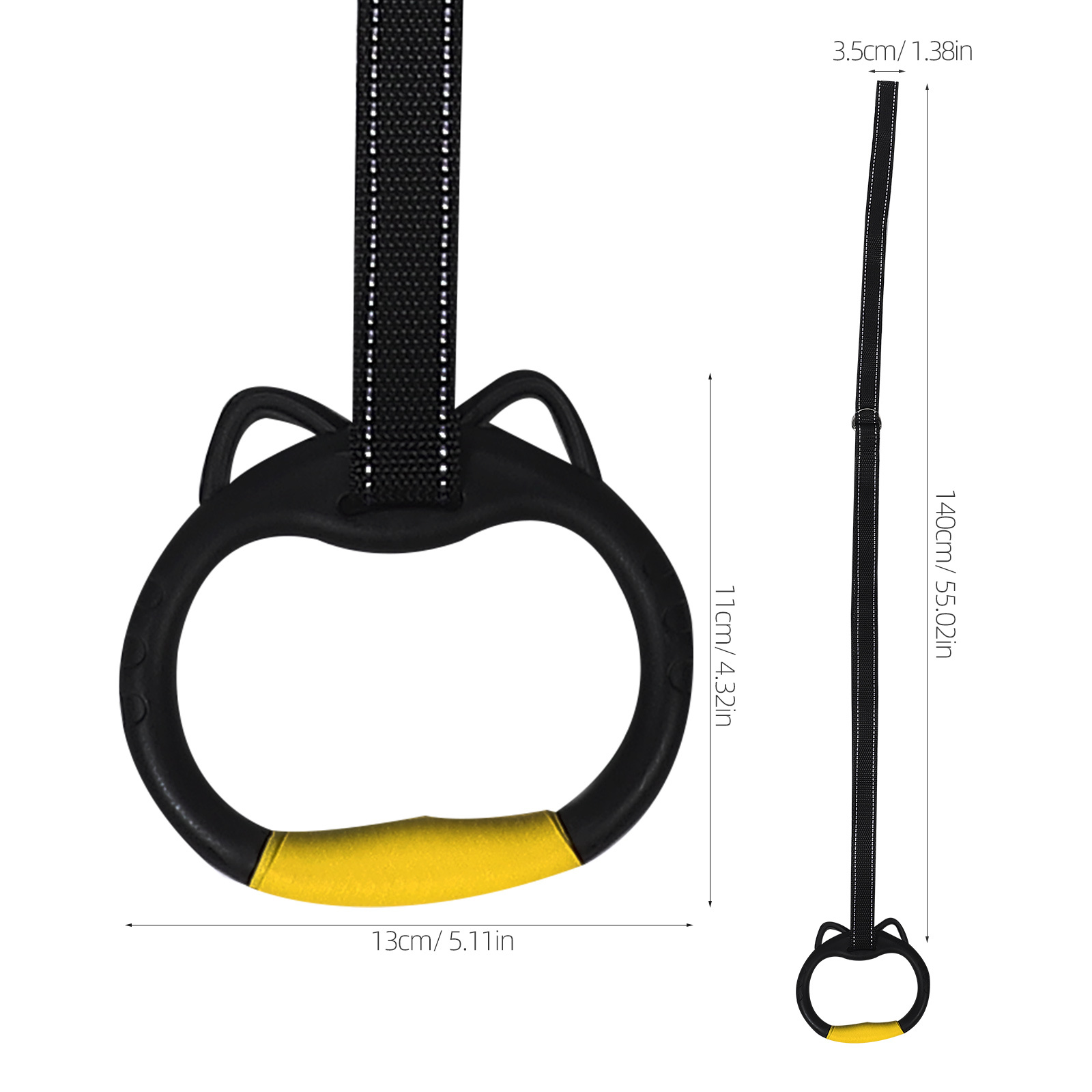 1 conjunto 1 conjunto de anéis - Sports Equipment Stores avaliação e preço