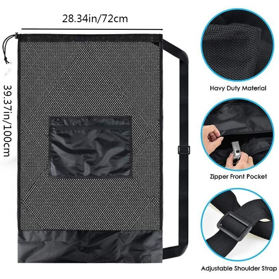 Bolsa esportiva grande de malh - Sports Equipment Stores avaliação e preço