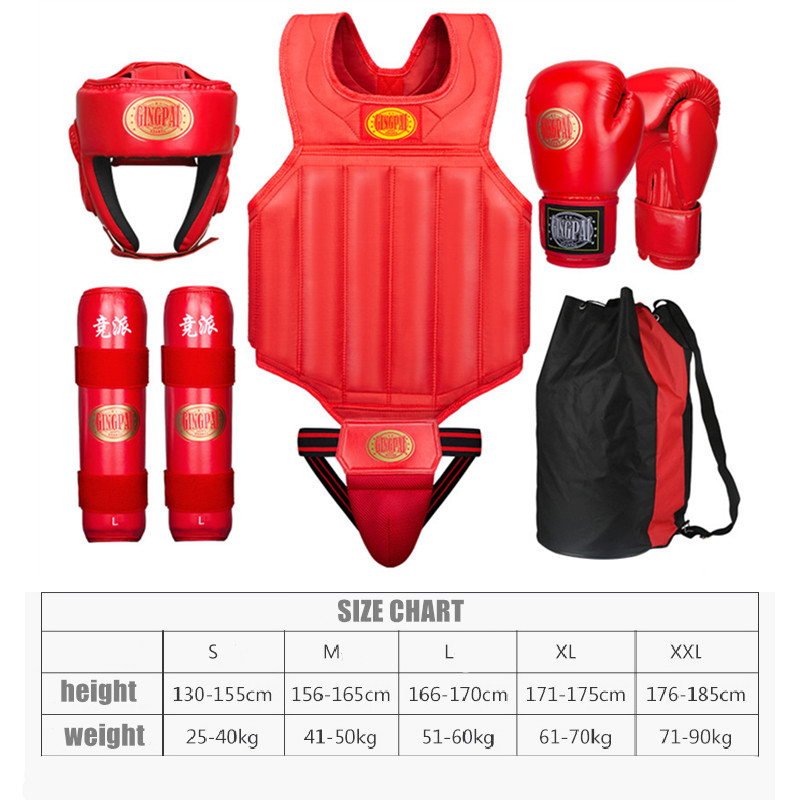 Conjunto de 6 Peças de Equipam - Boxing Glove Set avaliação e preço