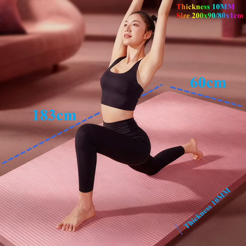 Almofadas de yoga extra grossa - Sports Equipment Pictures avaliação e preço