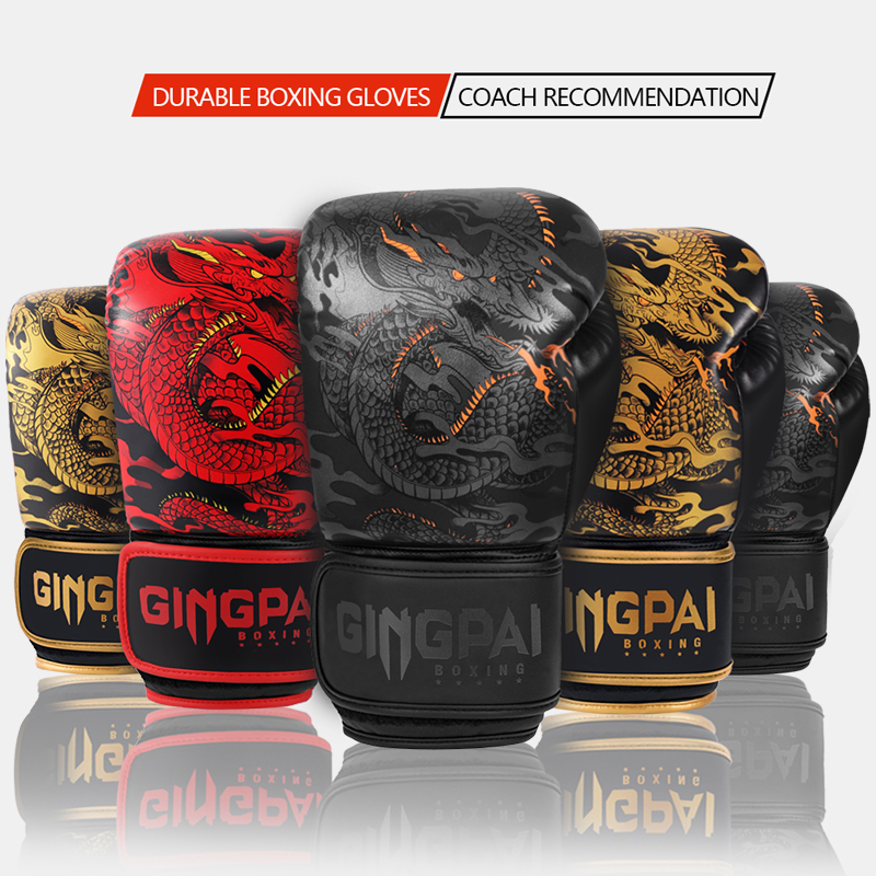 10/12/14oz luvas de boxe profi - Boxing Glove Set avaliação e preço