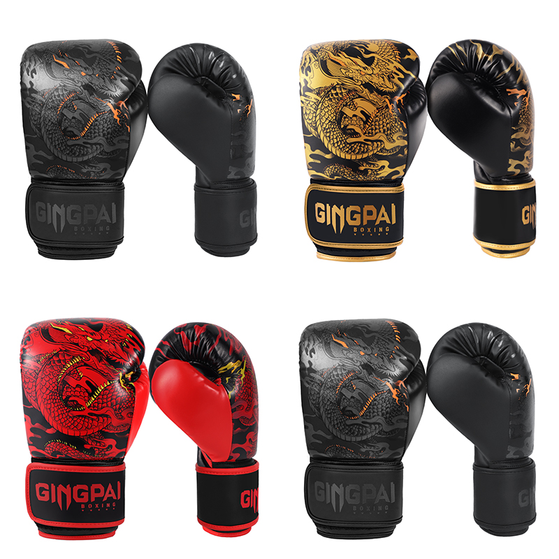 10/12/14oz luvas de boxe profi - Boxing Glove Set avaliação e preço