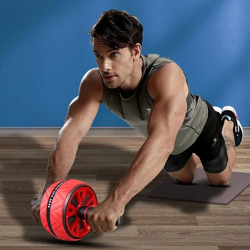 Roda Abdominal Antiderrapante, - Sports Equipment Pictures avaliação e preço