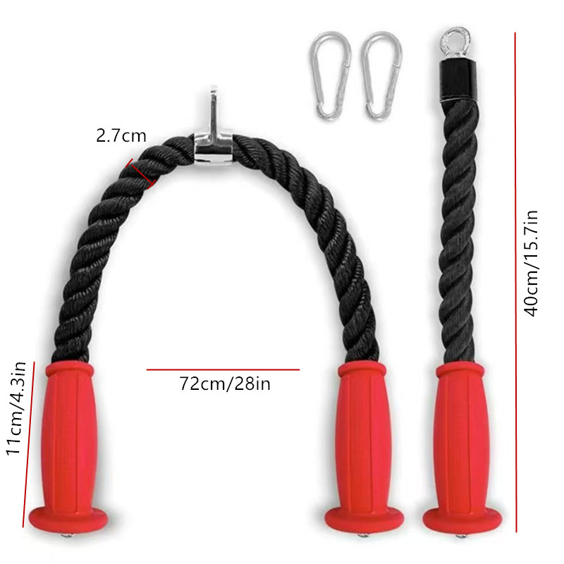 Cordas ergonômicas para trícep - Sports Equipment Pictures avaliação e preço