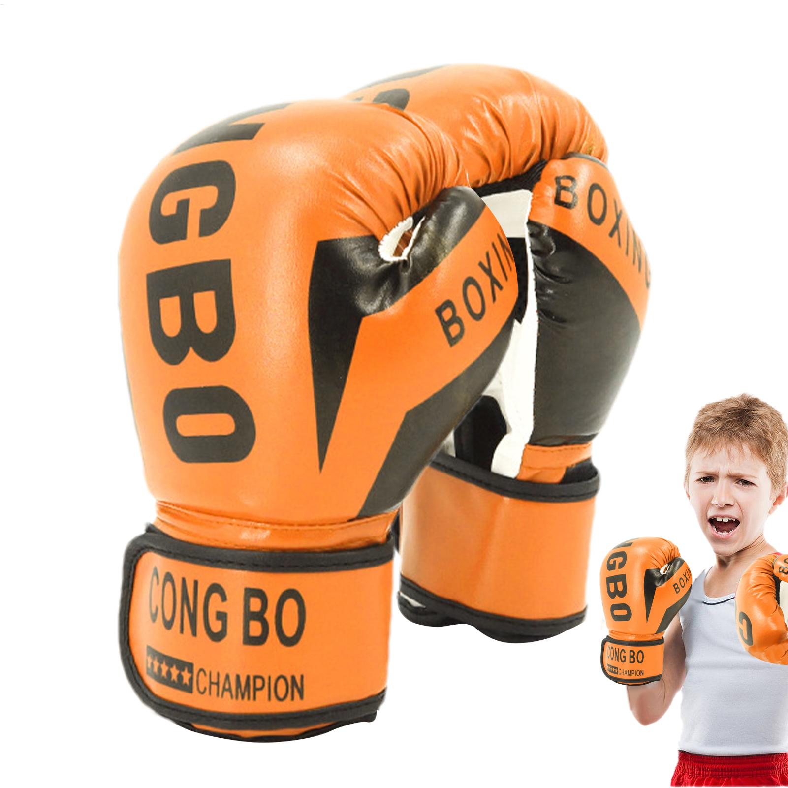 Luvas de boxe ajustáveis para  - Boxing Glove Set avaliação e preço