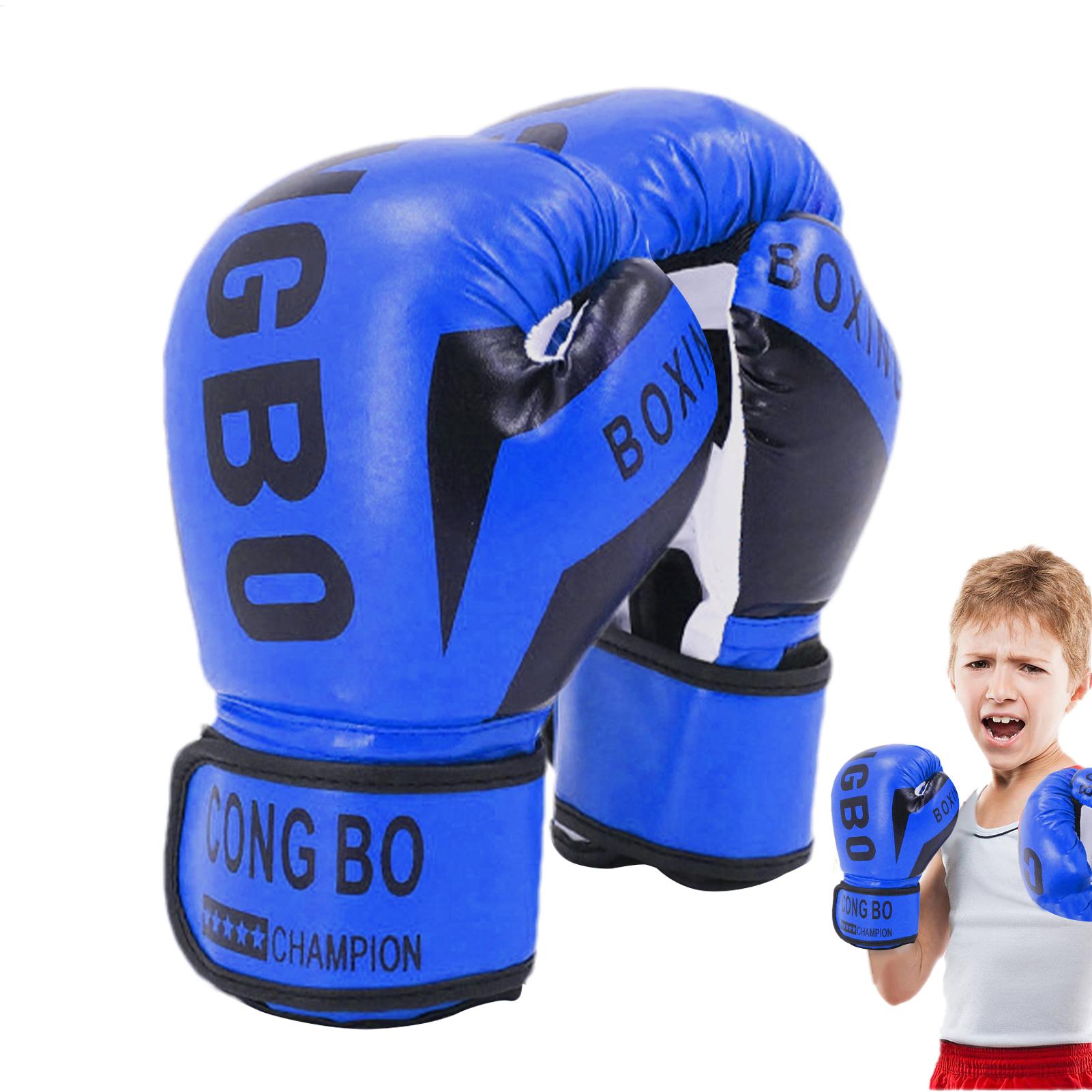 Luvas de boxe ajustáveis para  - Boxing Glove Set avaliação e preço