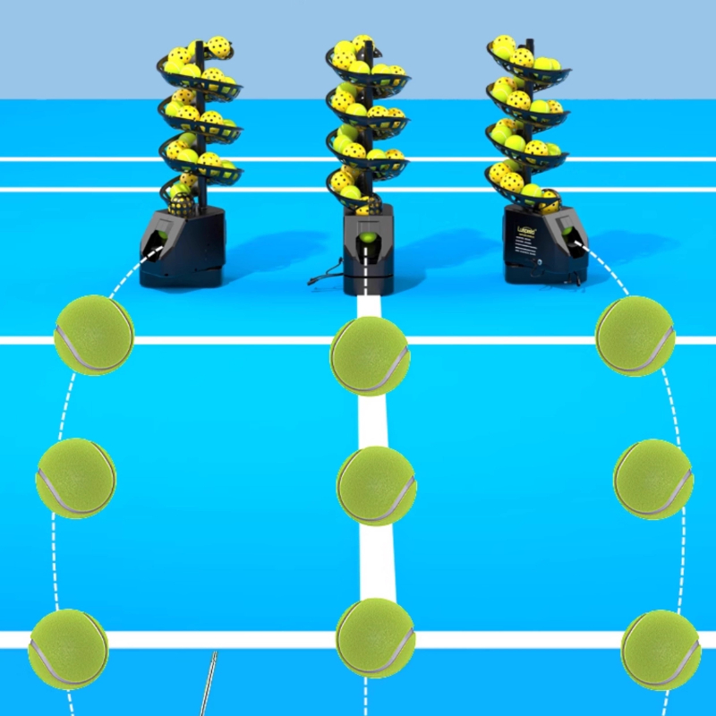 Máquina de bola de tênis ajust - Sports Equipment Tennis avaliação e preço