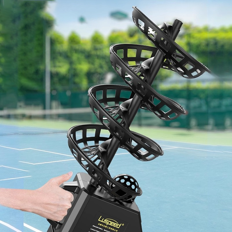 Máquina de bola de tênis ajust - Sports Equipment Tennis avaliação e preço